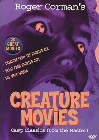 Creature Movies (Roger Corman) DVD Movie 