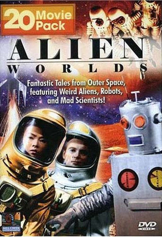 Alien Worlds 20 Movie Pack (Boxset) DVD Movie 