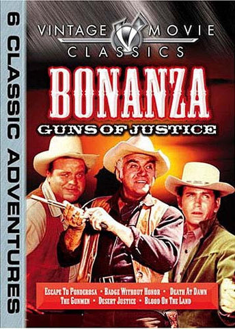 Bonanza: Guns of Justice (Vintage Movie Clssecs) DVD Movie 