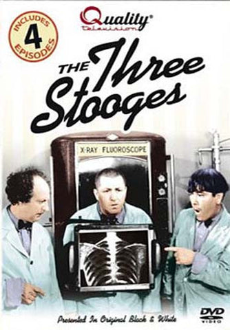 The Three Stooges (Quality Television) DVD Movie 