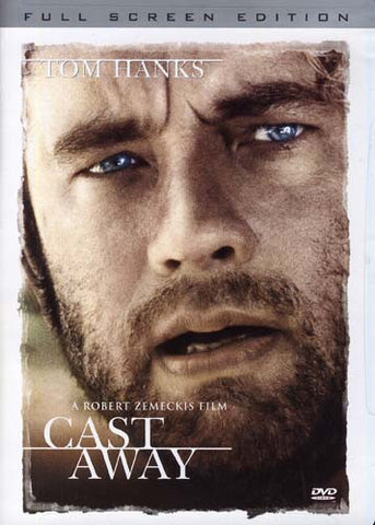 Cast Away (Full Screen Edition) DVD Movie 