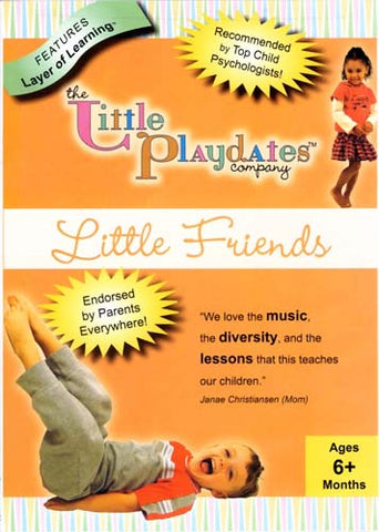 Little Friends (The Little Playdates Company) DVD Movie 