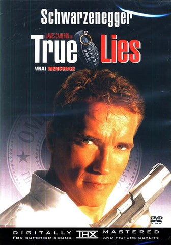 True Lies (Vrai Mensonge) DVD Movie 