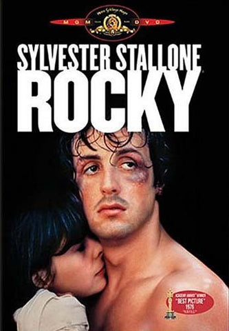 Rocky (Widescreen, Black Cover) DVD Movie 