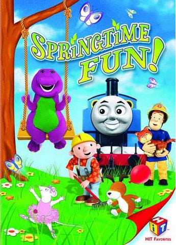 HIT Favorites: Springtime Fun DVD Movie 