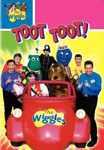 The Wiggles: Toot Toot! DVD Movie 