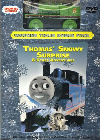 Thomas and Friends - Snowy Surprise (With Toy) (Boxset) DVD Movie 
