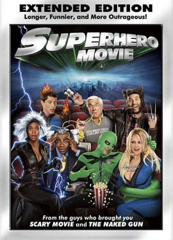 Superhero Movie (Extended Edition) (Bilingual) DVD Movie 