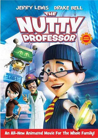 The Nutty Professor (Animated)(bilingual) DVD Movie 