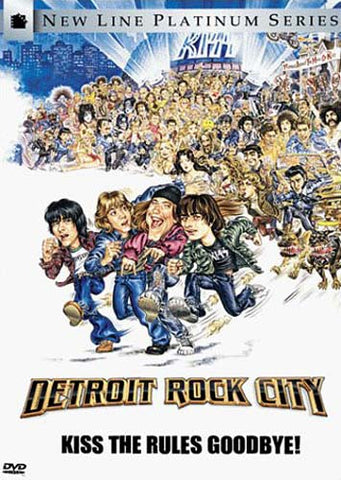Detroit Rock City (New Line Platinum Series) DVD Movie 