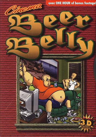 Cinema Beer Belly, Vol. 4 DVD Movie 