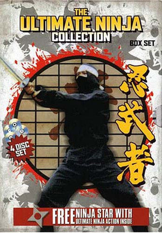 Ultimate Ninja Collection - Vol. 1 (Boxset) DVD Movie 