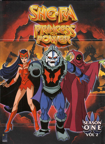 She-Ra - Princess of Power - Season One - Vol. 2 (Boxset) DVD Movie 