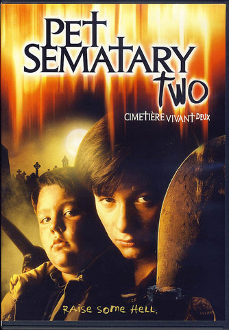 Pet Sematary Two (Bilingual) DVD Movie 