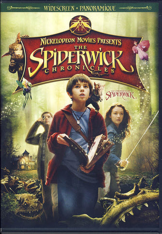 The Spiderwick Chronicles (Bilingual) (Widescreen) DVD Movie 