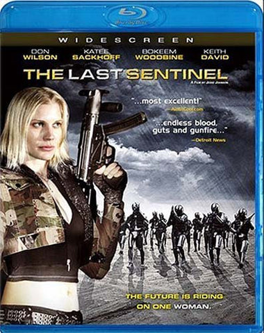The Last Sentinel (Blu-ray) BLU-RAY Movie 