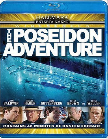 The Poseidon Adventure (Blu-ray) BLU-RAY Movie 