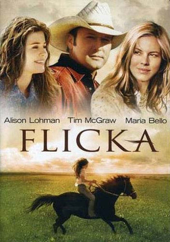 Flicka (Bilingual) DVD Movie 