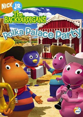 Backyardigans - Polka Palace Party DVD Movie 