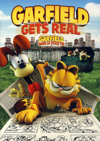 Garfield Gets Real DVD Movie 