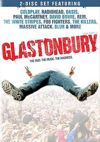 Glastonbury DVD Movie 
