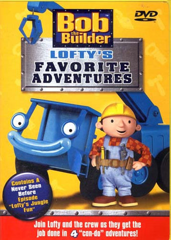 Bob The Builder - Lofty's Favorite Adventures DVD Movie 