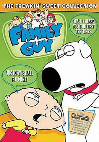 Family Guy - The Freakin' Sweet Collection DVD Movie 