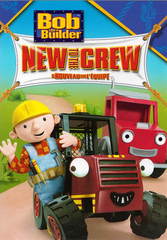 Bob The Builder - New to the Crew (Bilingual) DVD Movie 