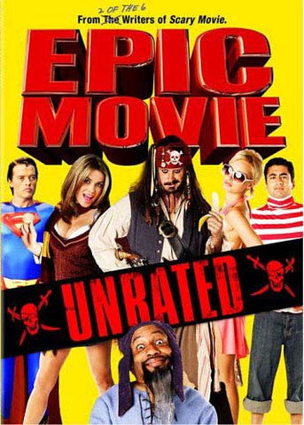 Epic Movie (Unrated Edition) DVD Movie 