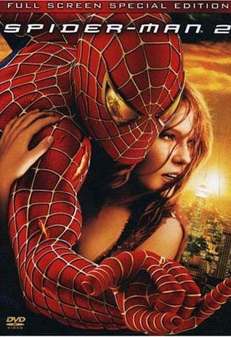 Spider-Man 2 (Full Screen Special Edition) DVD Movie 
