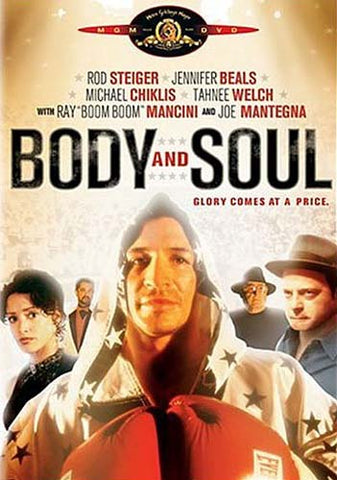 Body and Soul (Rod Steiger) DVD Movie 