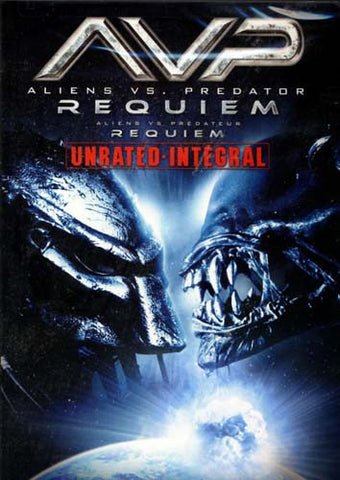 AVP - Aliens vs. Predator - Requiem (Unrated) DVD Movie 