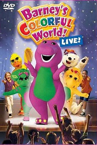 Barney's Colorful World! Live DVD Movie 