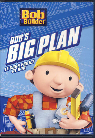 Bob The Builder - Bob's Big Plan DVD Movie 