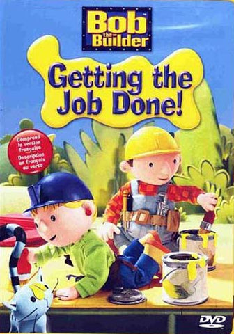 Bob The Builder - Getting The Job Done (CA Version) DVD Movie 