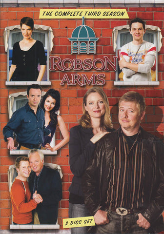 Robson Arms - The Complete Season 3 DVD Movie 