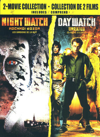 Day Watch / Night Watch (2- Movie Collection) (Bilingual) (Boxset) DVD Movie 