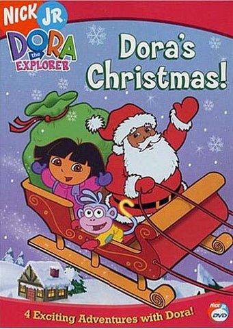 Dora the Explorer - Dora's Christmas DVD Movie 