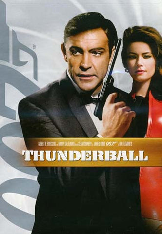 Thunderball (White Cover) (James Bond) DVD Movie 