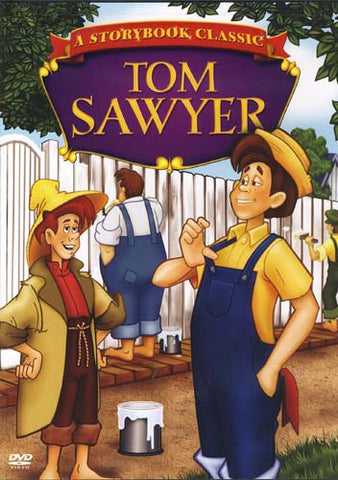 A Storybook Classic: Tom Sawyer DVD Movie 