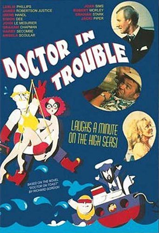 Doctor in Trouble DVD Movie 