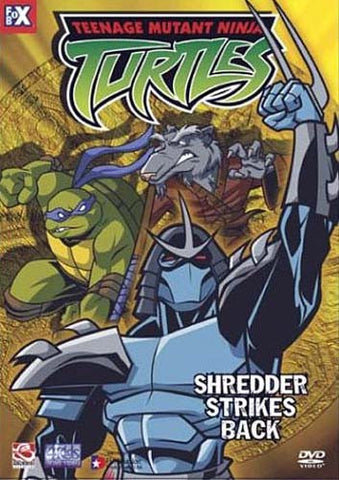 Teenage Mutant Ninja Turtles - Shredder Strikes Back DVD Movie 