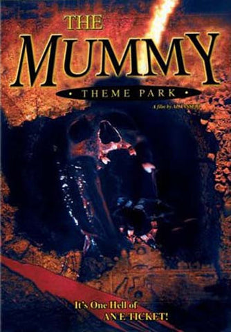 The Mummy Theme Park DVD Movie 