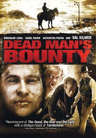 Dead Man's Bounty DVD Movie 