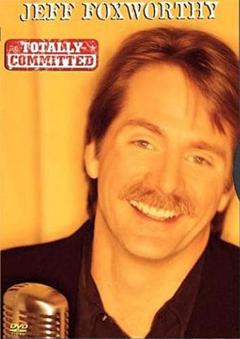 Jeff Foxworthy - Totally Committed (Snapcase) DVD Movie 