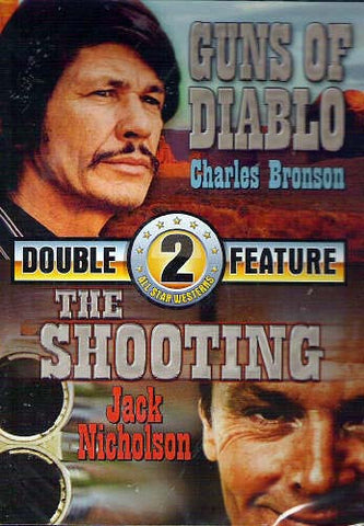 Guns of Diablo/ The Shooting DVD Movie 