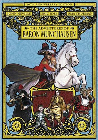 The Adventures of Baron Munchausen (20th Anniversary Edition) DVD Movie 