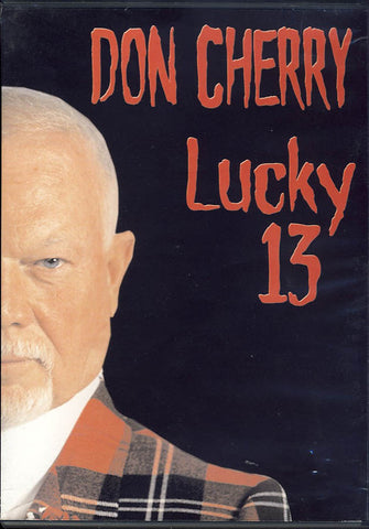 Don Cherry Lucky 13 DVD Movie 
