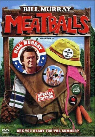 Meatballs (Special Edition) DVD Movie 