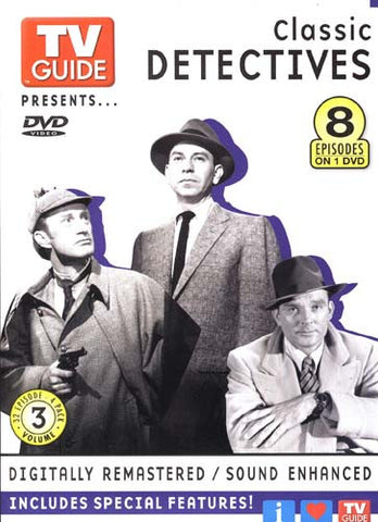 TV Guide Presents-Classic Detectives (8 Episodes) DVD Movie 